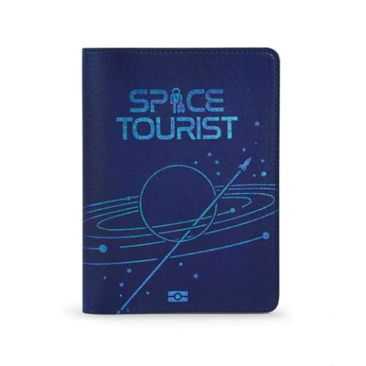 Space Tourist Pasport Holder